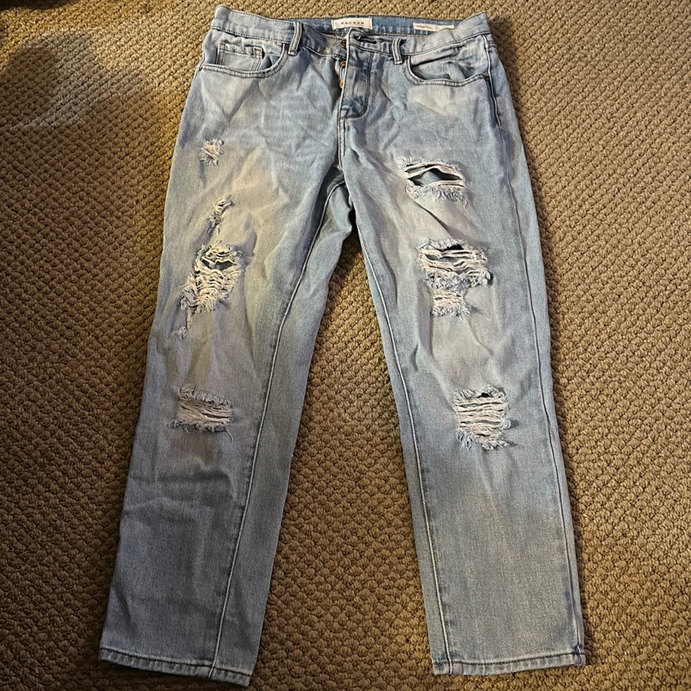 Pacsun boyfriend jeans size 28
